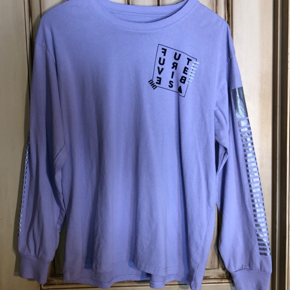 Purple Long sleeve tee